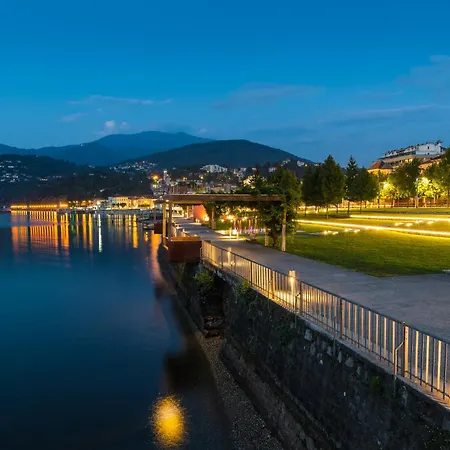 Bee Apartment: Luino Lakeside With Outdoor Dining - Happy Rentals *